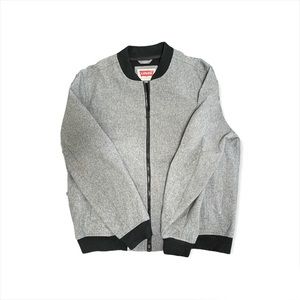 Levi’s XL - Gray Bomber Jacket